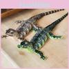 Simulation Plush Lizard Toy Cartoon Four Legged Snake Holiday Gift Boys For