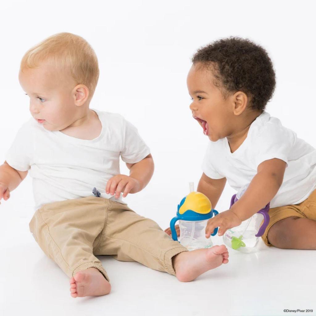 Straw Drink from Any Baby Gift Sippy Toy 1 b.box (B-box) Leak-Proof Mug, Angle, [Authentic b.box Product] [Disney Cup] (Woody Story, Cup)