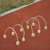 Children's Wooden Pole Croquet Set for Sensory Integration and Group Fun
