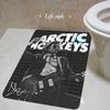 Vintage Arctic Monkeys Rock Band Music Cover Series Art Bath Mat Home Doormat Bathroom-Toilet Mats Bedroom Welcome Doormat