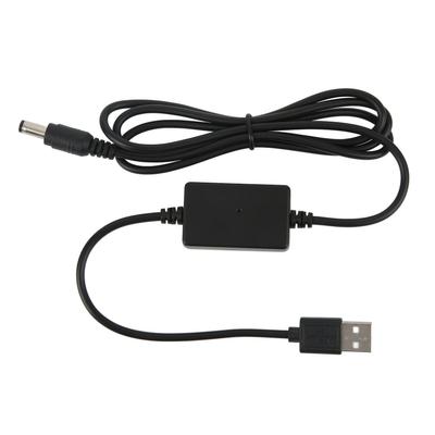1,2 m USB 5 V auf DC 8 V Spannungsverstärkerkabel Step Up Spannungswandler Stromkabel für Kamera Schreibtisch