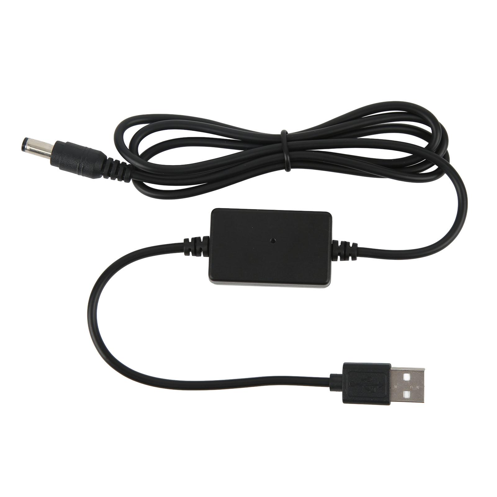 

1,2 м USB 5 В в DC 8 В кабель-усилитель напряжения повышающий преобразователь напряжения кабель питания для настольной камеры