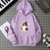 Fall/Winter Men's Casual Large-Sized Hooded Sweatshirt, Couple Fashion Comfortable Breathable Street Hooded Sweatshirt