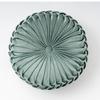 Nordic Style Woven Anti-static Handmade Pumpkin Pillow New Year Bedside Sofa Waist Office Cushion  Lumbar Seat Cushions