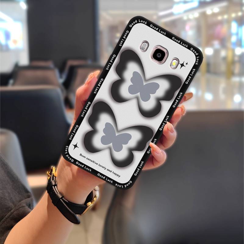 

цветок Грязеотталкивающий Чехол для телефона Samsung Galaxy J510/J5 2016/J5108 TPU Задняя крышка Ударопрочный Милый Модный дизайн Samsung Galaxy J510/J5 20