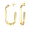 Statement Earring for Women, Stainless Steel Metal Chic Ear Jewelry Wholesale Trendy 2025
