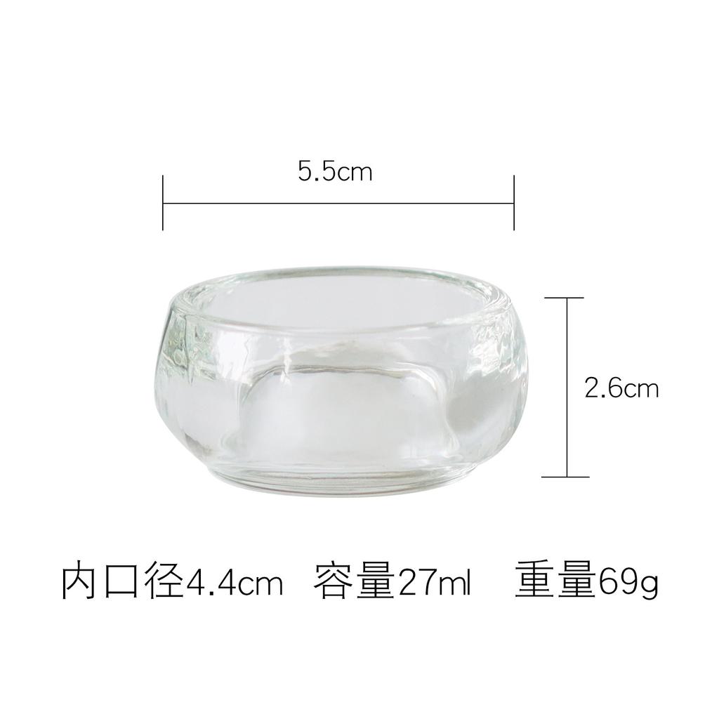 Świeczniki wotywne na dekorację świąteczną, walentynkową, vintage świeczniki na tealighty na ślub, dekorację domu