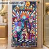 Beach TowelThe Amazing Digital Circus Custom Name Text Personalized Soft Towel for Beach Pool Indoor Home Decor Gift