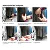 Mudguards for Tesla MODEL S 2022-2023 Fendes Mud Flaps Car Exterior Mudguard Black Accessories for Fender Protector