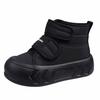Bread cotton shoes are piled and thickened. New thick-soled waterproof, non-slip and warm snow boots in winter