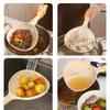 Cooking Spoons Heat-Resistant Large Strainer Draining Colander Cooking Spoon Kitchen Tools For Serving Restaurant Apartment Dorm