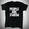 People Are People T-shirt da uomo Depeche Mode - Cotone - Regalo - Girocollo - Musica