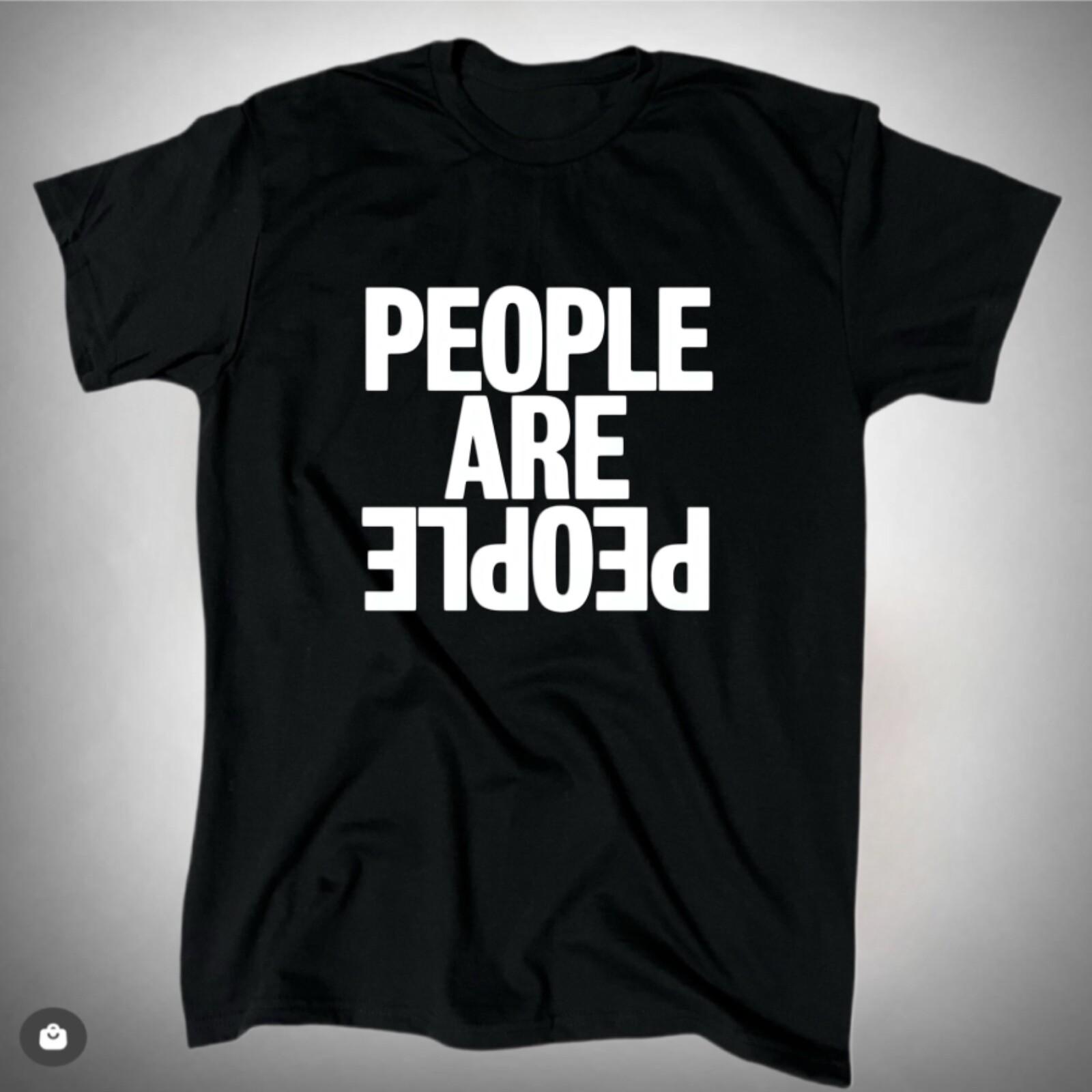 People Are People Depeche Mode Men s T-Shirt - Cotton - Gift - Crew - Music S