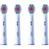 Têtes de brosse à dents - ORAL-B - Pro 3D White - 4 pièces - Couleur Bleu - Pour Adultes