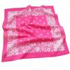 Multiuse Flower Pattern Headscarf for Street Dance Digital Print Head Covering Outdoor Activity Cycling Hiking Headscarf