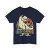 Daddysaurus T Rex Dinosaur Daddy Saurus Family Matching T-Shirt Mens Womens Tees Top