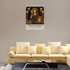 Goddess 2025 Worrior Calendar Fashion Cartoon Restaurant Decoration Calendar