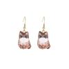 Cute Cartoon Kitten Earrings - Fun, Creative, and Fashionable Animal Drops In Japanese and Korean Styles for European and American Tastes.