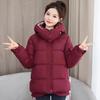 2025 Winter New Down Cotton Jacket Women's Short Thickened Bread Jacket Korean Version Loose Student Cotton Jacket