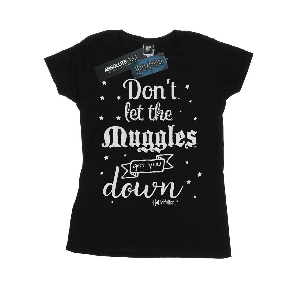 Harry Potter Womens/Ladies Don´t Let The Muggles Cotton T-Shirt