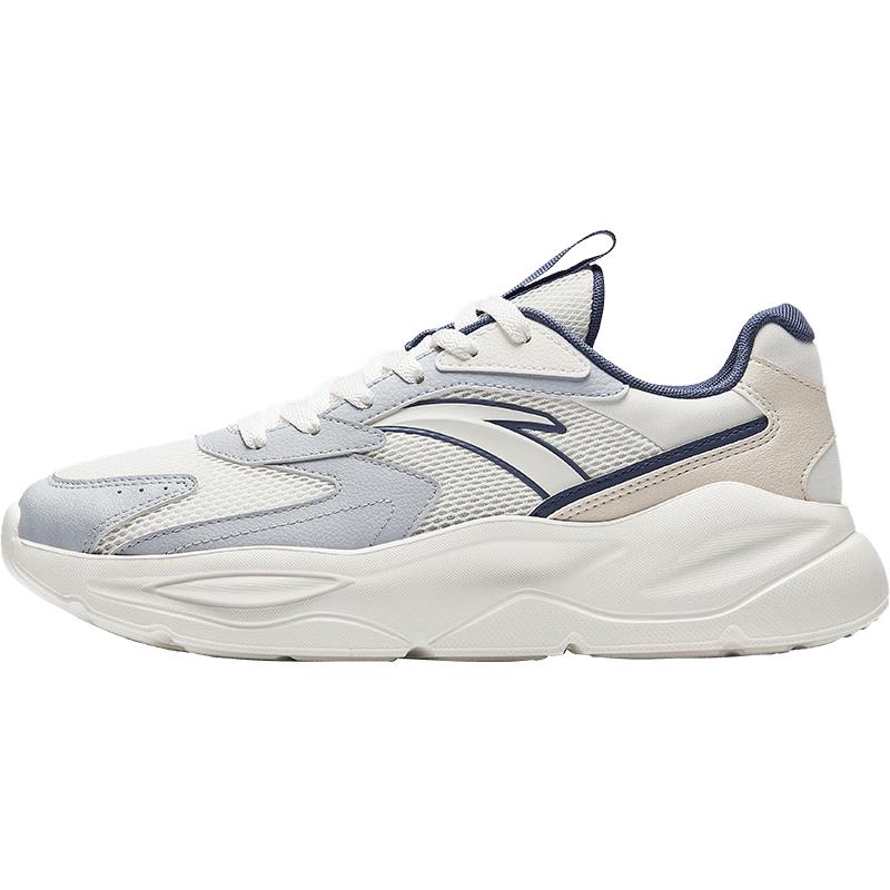 Anta Bu Ji Men s Chunky Retro Casual Sneakers 44 (Men s 10)