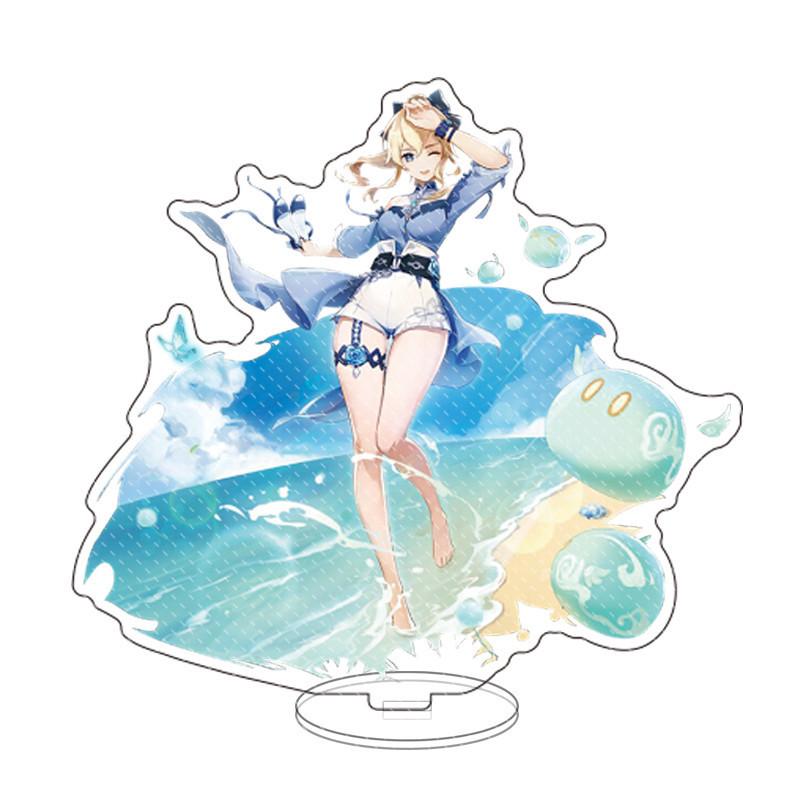 Acrylic Animation Stand Card Shinari Aya, Yae Kamiko Project Traveler · Yinghai Table Pendulum