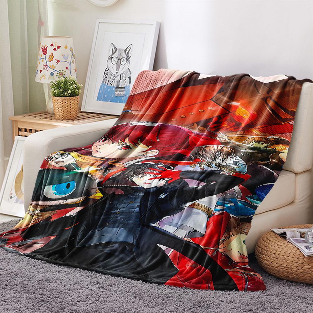1Pc Alien Earth Print Flannel Blanket, High quality Comfortable for All Seasons, Home Decor, Warmth and Comfort, Perfect for Christmas Gifts