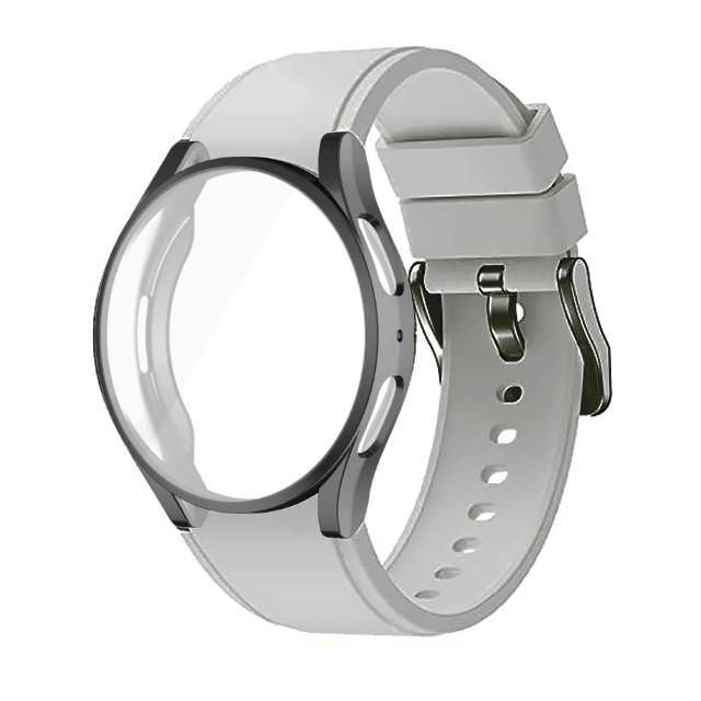 

Protective Case+Band for Samsung Galaxy Watch 4/5/6 40mm 44mm Soft TPU Cover+Bracelet for Galaxy Watch 6 Classic 43mm 47mm Strap Watch 6 Classic 43mm