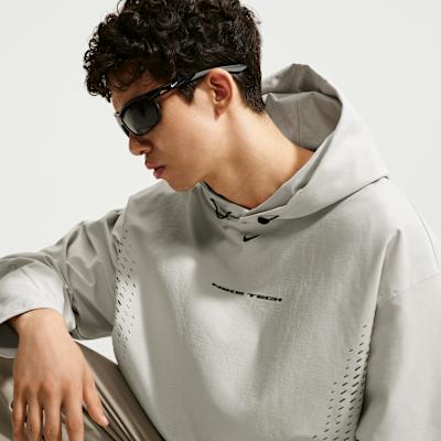 Nike Sweatshirts Men's Light Khaki Hooded (Non-detachable) Moderate
