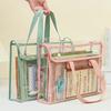 Mesh Test Paper Storage Bag Multifunctional Tutoring Bag Student Tote Bags  School Office Supplies