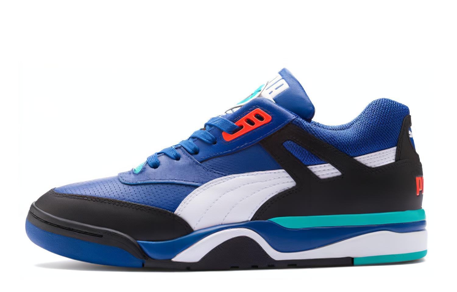 PUMA Palace Guard Men s Blue Black White 370063-06 35.5