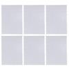 6 Set Blank Puzzles 63pcs 13x18cm White Assembly DIY Sublimation Blanks Puzzles for Life Photo