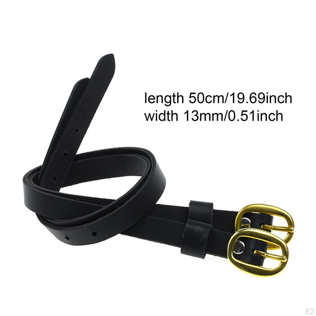 2x Spur Straps Cowboy Cowgirl for Horse Riding Premium Men Woman Boot