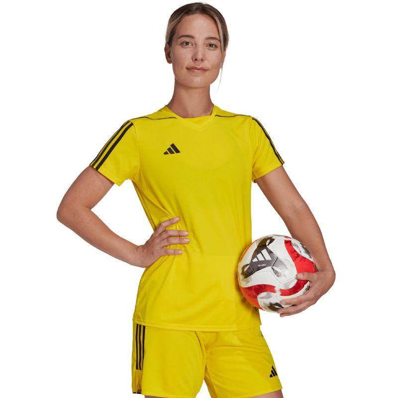 Women's Adidas Tiro 23 League Jersey Yellow HR4614 - S