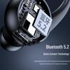 T10 Ear Hook Wireless Bluetooth Earbuds - Long Battery Life, Single Ear, Comfortable for Business & Sports, Bluetooth 5.2.