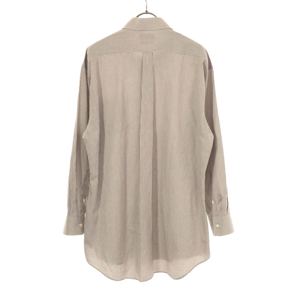 Burberrys made in Japan check Long sleeve Cotton shirt S White x Red Men's Used