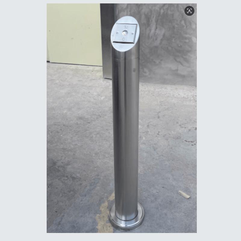 Yunpo 304 Stainless Steel Access Control Column