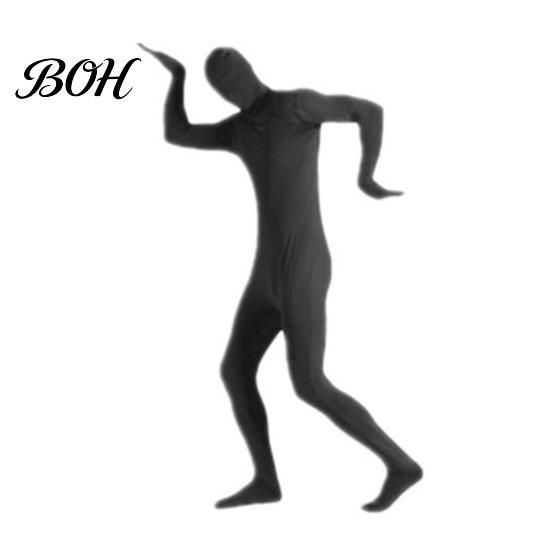Stretchy Spandex Unitard Unisex Full Body Zentai Suit, Adults Halloween Party Cosplay Coverage Suit Bodysuit, Men Women Costume Durable Outfit
