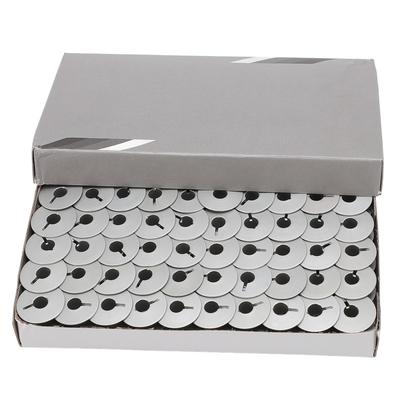 Capsule Mașină de Cusut 55623A Capsule Oxidate Aluminiu Culoare Albă cu Fante