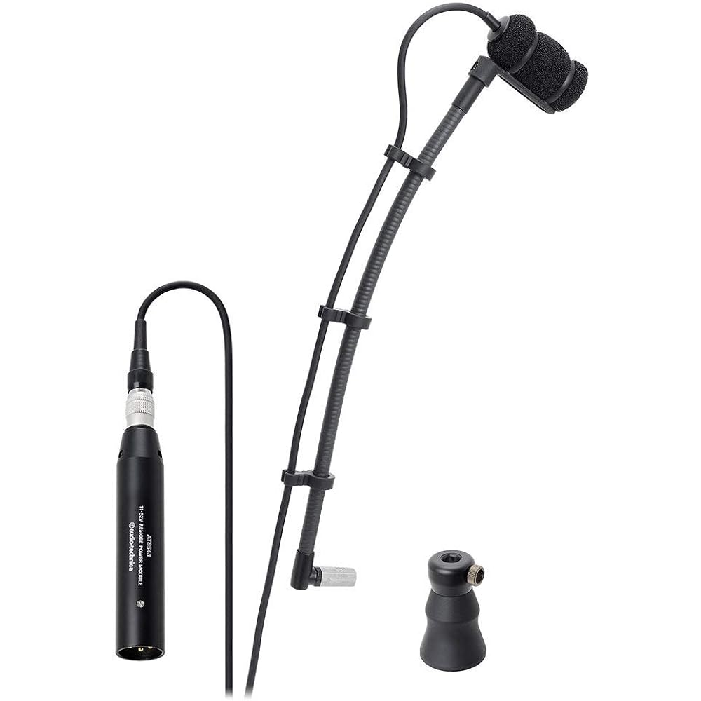 Audio-Technica ATM350PL Condenser Microphone for Musical Instrument/Piano