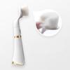 Facial Cleanser Electric Cleanser Brush Household Accessories White Sonic Facial Pore Cleaner Tool Blackhead Cleaning Instrument