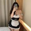 Plus Size Sexy Maid Cosplay Lingerie Set