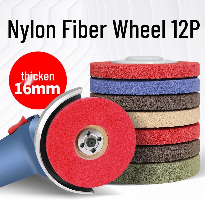 

Jundingying White Fiber Polishing Disc