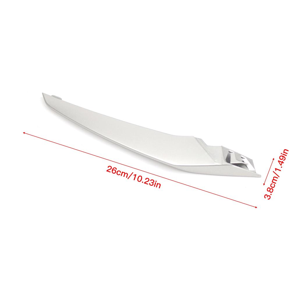 Front Fog Light Moulding, Right Side Fog Light Cover Trim Replacement for BMW 3 Series F30 F31 2011.01   2018 SPORT