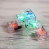 5PCS New Building Blocks Colorful Bricks LED Light-emitting Baby Compatible Block Models Kids Toys For Children's Birthday Gifts