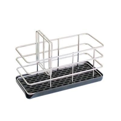 Drainer Rack Stainless Steel Kitchen Sink Storage Rack Sponge Holder Kitchen Accessories