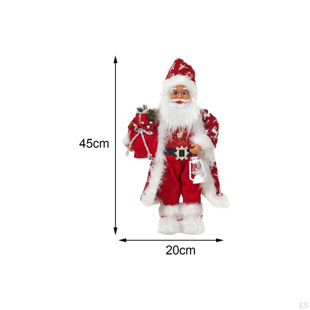 Festive Santa Claus Decor for Indoor And Outdoor Holiday Cheer