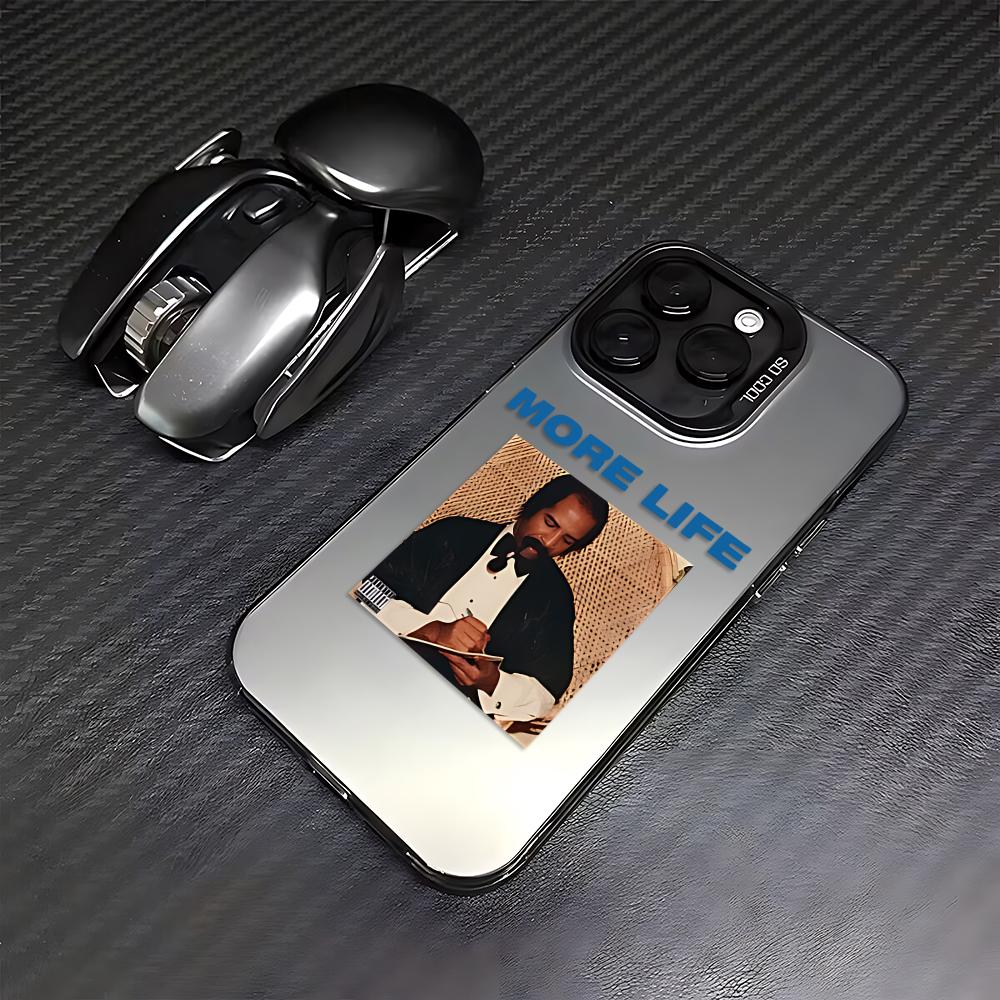 Модный Чехол для Телефона Рэпера Дрейка Для iPhone 17e 16 15 14 13 12 11 mini Pro Max X XR XSMAX 8 7 Air Plus Противоударная Матовая Задняя Крышка iPhone 11