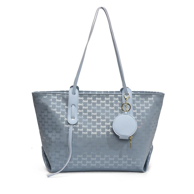 Fashion Large-capacity Tote Bag Women's New Versatile Class Commuter Shoulder Armpit Bag