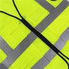 Fluorescent Reflective Work Vest for Construction Safety